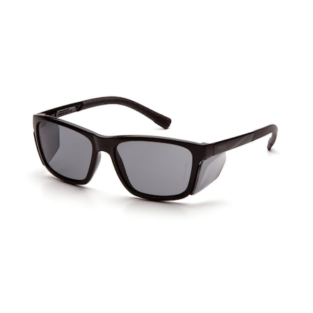 Pyramex Conaire, Safety Glasses, Anti-Scratch, Gray Lens, Black Frame SB10720D
